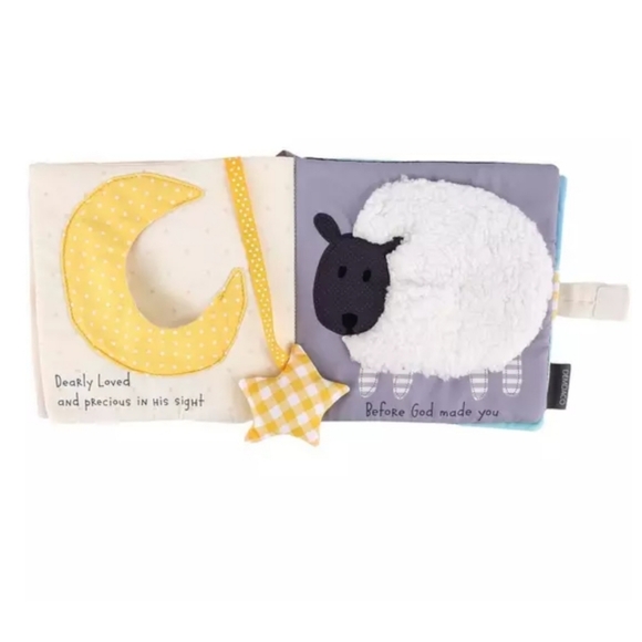 You Are a Child of God Plush Activity Book - Picture 3 of 7